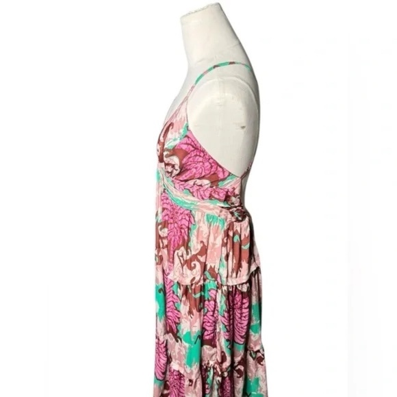 Gold & Silver Paris Maxi Botique Dress - Picture 4 of 7